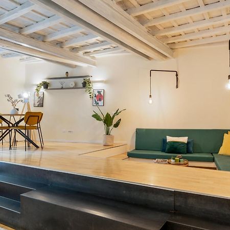 Cantoni 4A - Loft At Colosseum Rom Exterior foto
