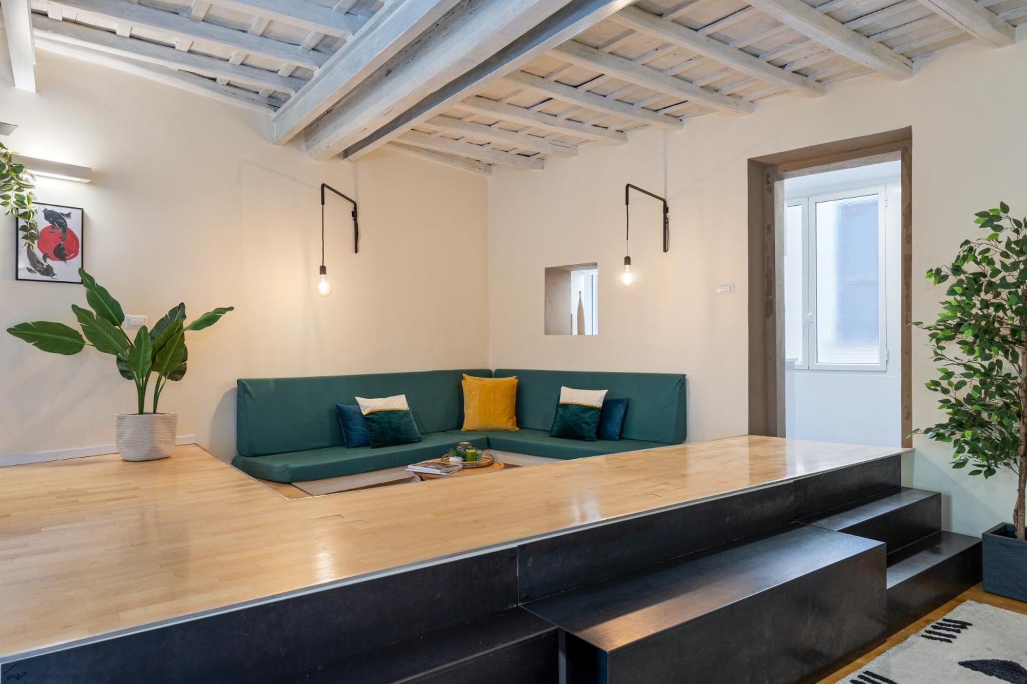 Cantoni 4A - Loft At Colosseum Rom Exterior foto