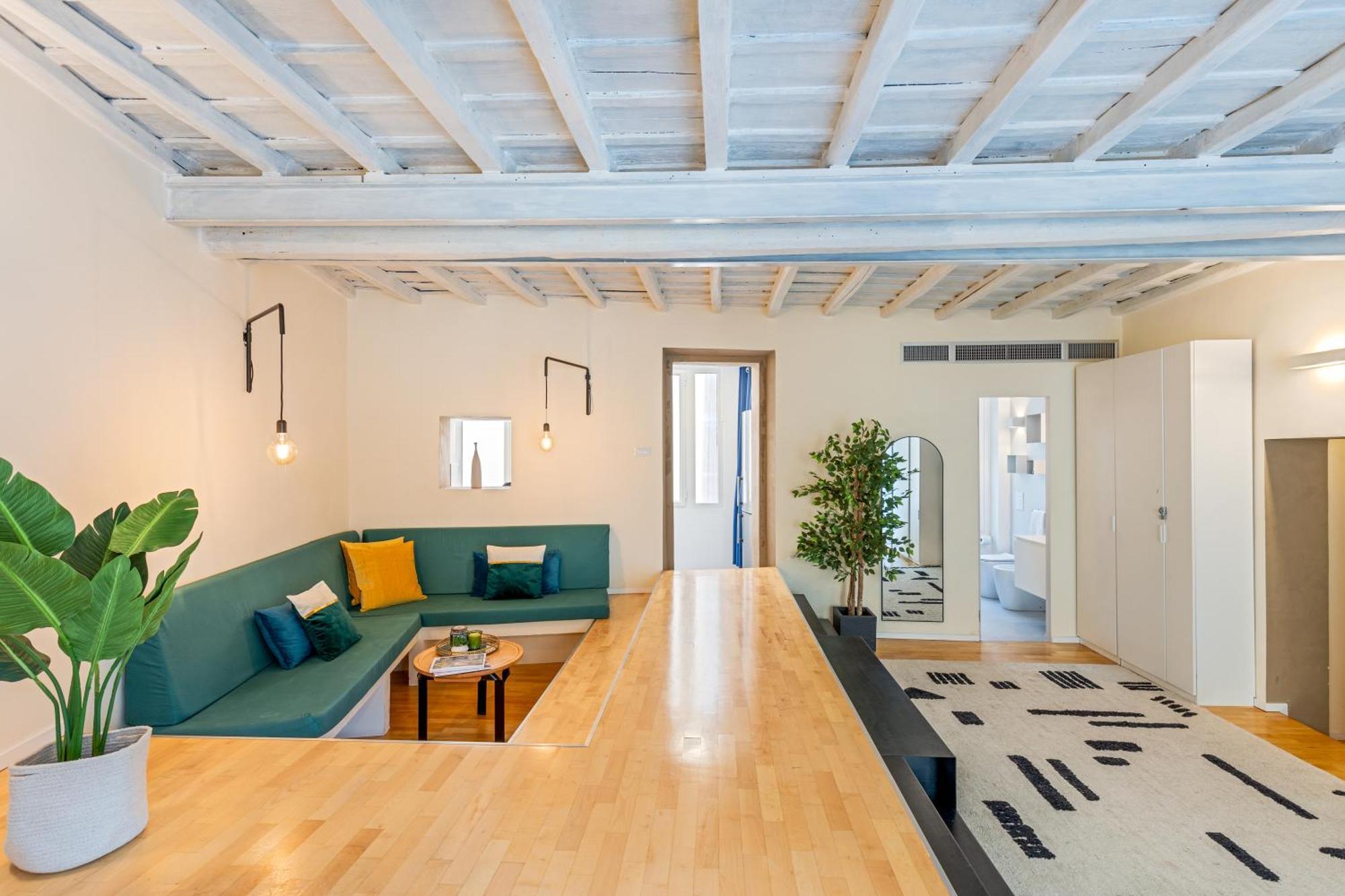 Cantoni 4A - Loft At Colosseum Rom Exterior foto
