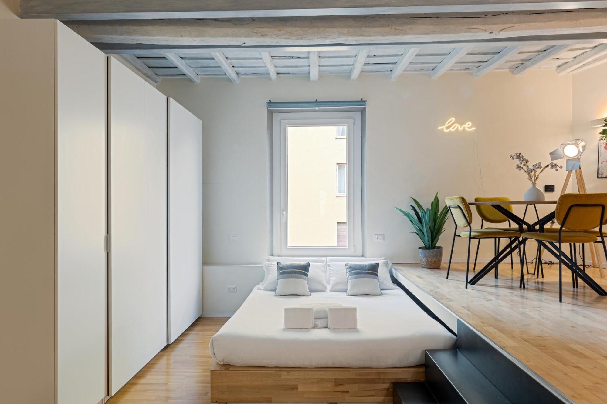 Cantoni 4A - Loft At Colosseum Rom Exterior foto